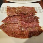 焼肉かや - シン芯