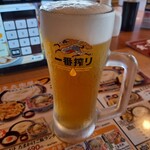久兵衛屋 - 生ビール