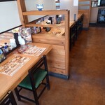 久兵衛屋 - カウンター席