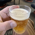 サウナしきじ - ノンアルで乾杯♪