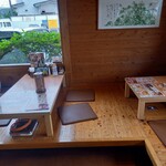 久兵衛屋 - 小上がり