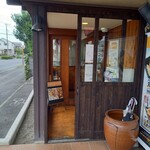 久兵衛屋 - 入口