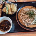 久兵衛屋 - 天ざるそば