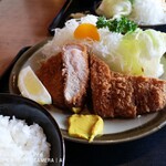 とんかつ きたき - 上ロースかつ