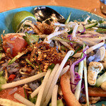 Spice&Dining KALA - 17種類のサラダはかなりの盛りで腹パン決定ww