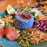 Spice&Dining KALA - そして絶対作らないって言っていたカオヤムは、かなりの現地寄りで正当な作り！？