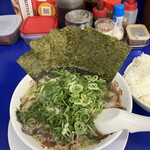 来来亭 - ラーメン＋海苔