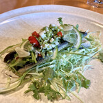 Spice&Dining KALA - 鰻のライム蒸しは、臭みも無く突き抜ける酸味が美味いんだけど鰻じゃ無くて良いかな？ww