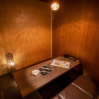 Can be used by 2 people or more♪ You can have a drinking party in a private room★