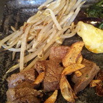 サボサボ - 追っ付けのもやしがまた旨し