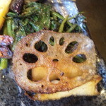 サボサボ - パリパリのレンコンがニクイっ