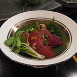 寿し屋の華八 - 漬けまぐろ