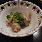 寿し屋の華八 - 穴子のきも