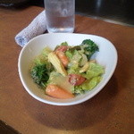 サボサボ - ベビーにんじんとヤングコーンがコリコリ