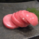 寿し屋の華八 - 酸味のちょうどいい赤かぶ