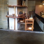 サボサボ - 鉄板焼きは劇場型料理ですよね