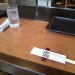 サボサボ - ランチのセットアップ