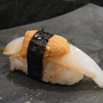 寿し屋の華八 - イカとうに