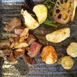 サボサボ - これぞ名にし負うサボサボランチのメインディッシュ