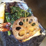 サボサボ - 野菜もいい味