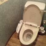 サボサボ - 新しく綺麗なトイレでした