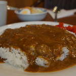 エレナード - チーズカレーセット