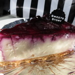 スイーツストーリー - 【再訪５】ブルーベリーチーズケーキ