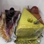 スイーツストーリー - 【再訪５】ケーキ三種購入っ！