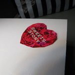 スイーツストーリー - 【再訪５】ハートのシールになってました！