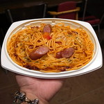 セブンイレブン - 料理写真:チーズ焼ナポリタン