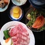 焼肉 千屋牛 - Ａ定食