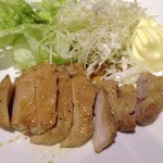 ゴチソウ - 日替わり定食、￥６８０豚肉のオイスター炒め