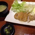 ゴチソウ - 日替わり定食、￥６８０豚肉のオイスター炒め