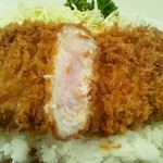 カツ（ミディアムレア）