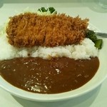 丸山吉平 - かつカレー＋からまし（１０００円）
