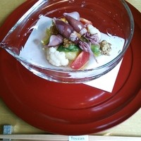 東山 ハイアット リージェンシー 京都 - ほたるいかと春野菜