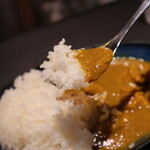Spicy Curry すぎもん - スパイシーチキンカレー　アップ