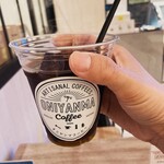 ONIYANMA COFFEE STAND - アイスコーヒー 税込550円