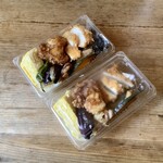 野田の元湯 - 惣菜 各280円(税込)