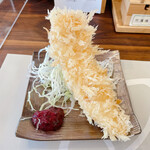 とんかつ 蒼樹 - ○大山(だいせん)ささみかつ