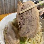 ラーメン中々 - ★豚つけ麺（大盛無料・ニンニク・950円税込）★