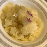 薫 HIROO - 鉾田産のメロンのシャーベット