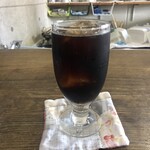 ぱんぷきん - 食後のアイスコーヒー