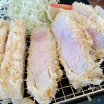 とんかつ 蒼樹 - ○リブロースかつ定食
