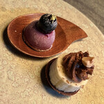 薫 HIROO - ブルーベリータルトとチョコバナナ