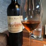 薫 HIROO - デザートワインのパッシート。シチリアです