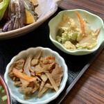 野田の元湯 - 小鉢