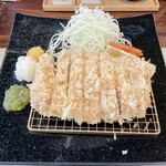 とんかつ 蒼樹 - ○リブロースかつ定食