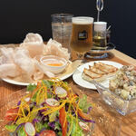 クラフトビアマーケット - 料理写真:11品から4品をチョイス!!