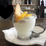 ぱんぷきん - カルピス塩ライチゼリー